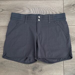 Kuhl‎ Strattus 5" Active Ripstop Shorts Gray Carbon Size 6